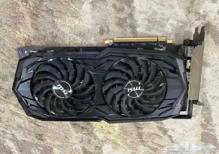 كرت شاشة MSI Radeon RX 5600 XT 0