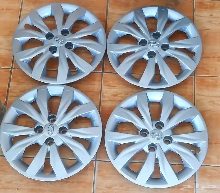 طقم طاسات هيونداي اكسنت 0