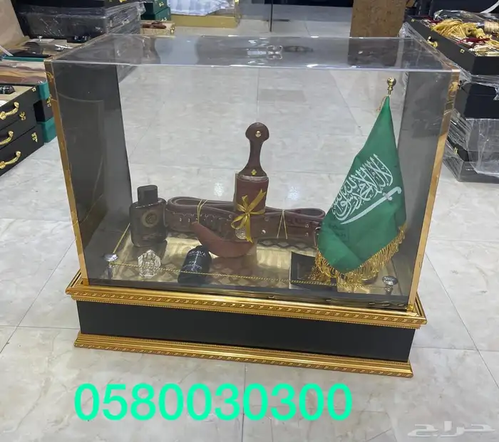 دروع تذكاريه سيف بشت ملازم هدية درع 25