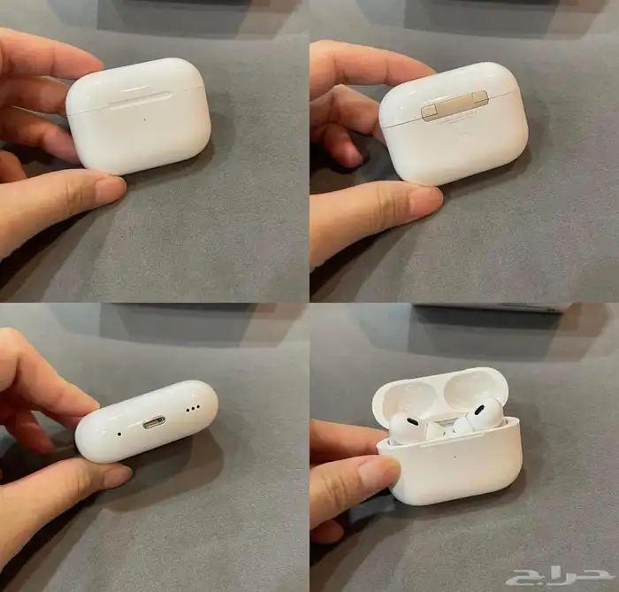 سماعه ابل ايربودز جميع الاصدارات طبق الأصل 16