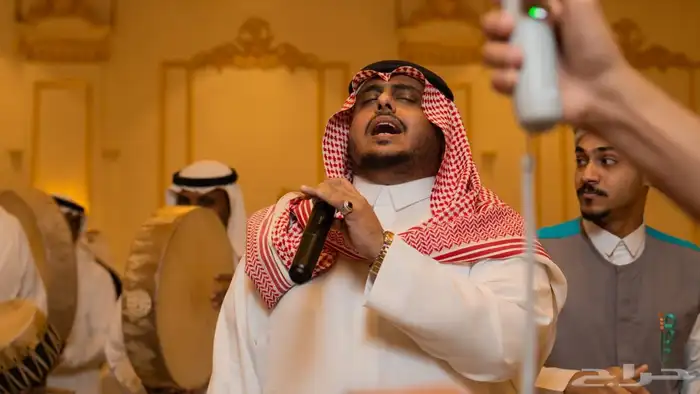 فرقة شعبية الفلكلور السعودي الشعبي لإحياء الزواجات والملك 1