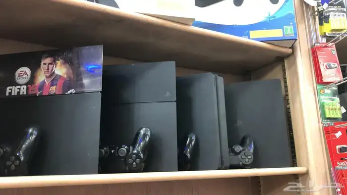 اجهزة سوني فور مستعمل نوع سليم وفات وبروا واجهزة 360وتو مهكر 4