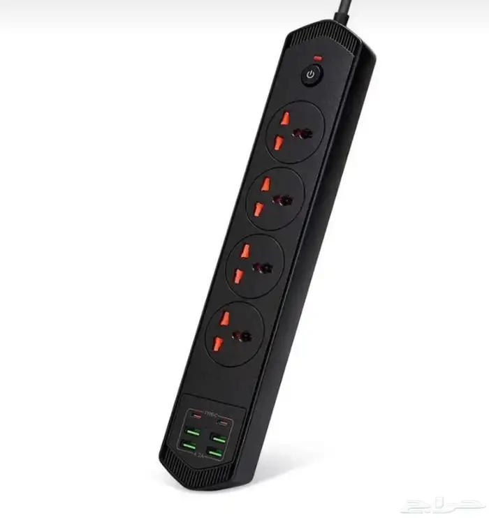 توصيلة كهرب شركة POWER SOCKET 7