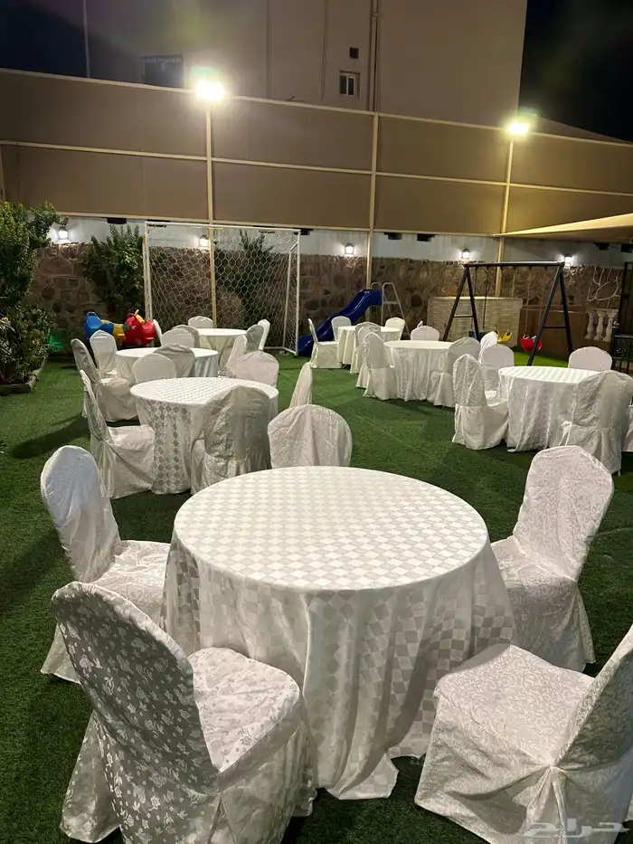 استراحة للمناسبات للإيجار فاخرة 10