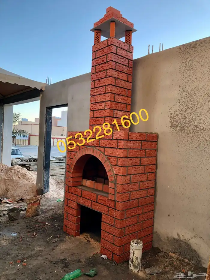 فرن بيتزا فرن فطاير فرن خبز شواية لحم 4