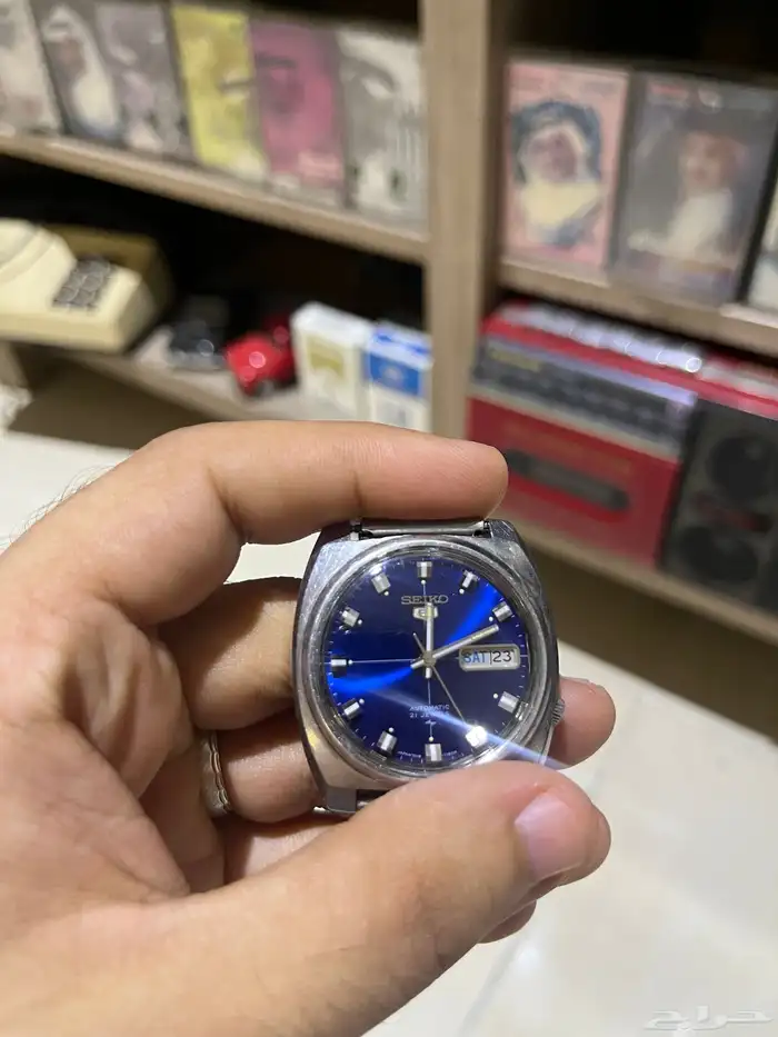 ساعة سيكو 5 قديمه seiko تم البيع 2