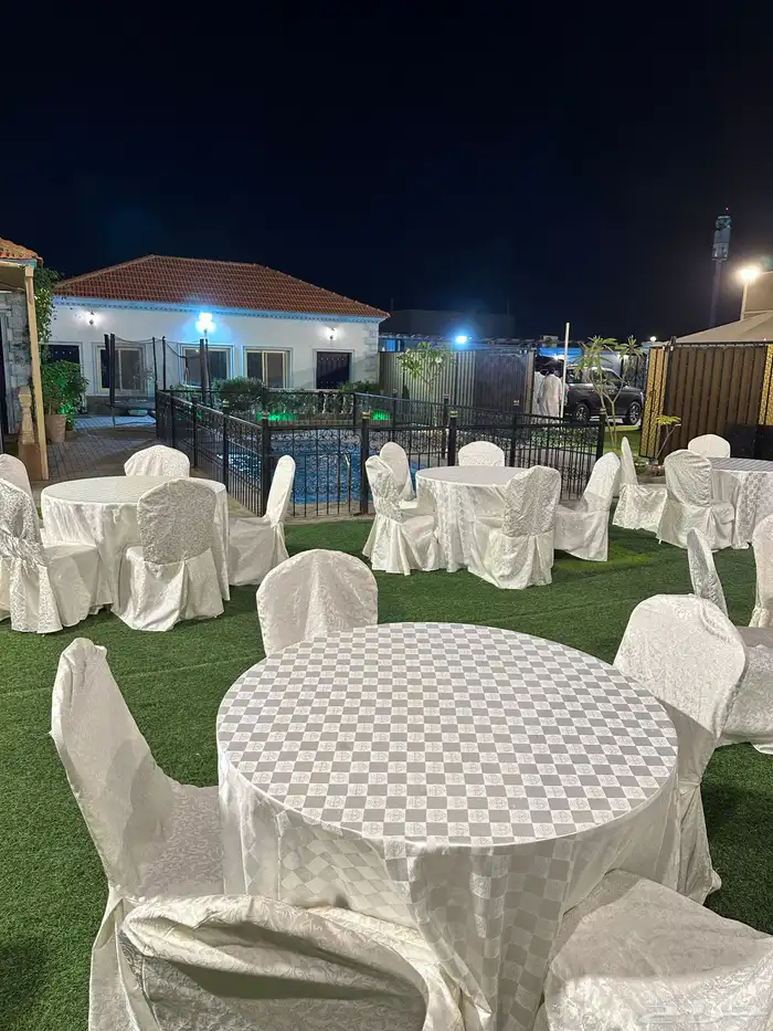 استراحة للمناسبات للإيجار فاخرة 11