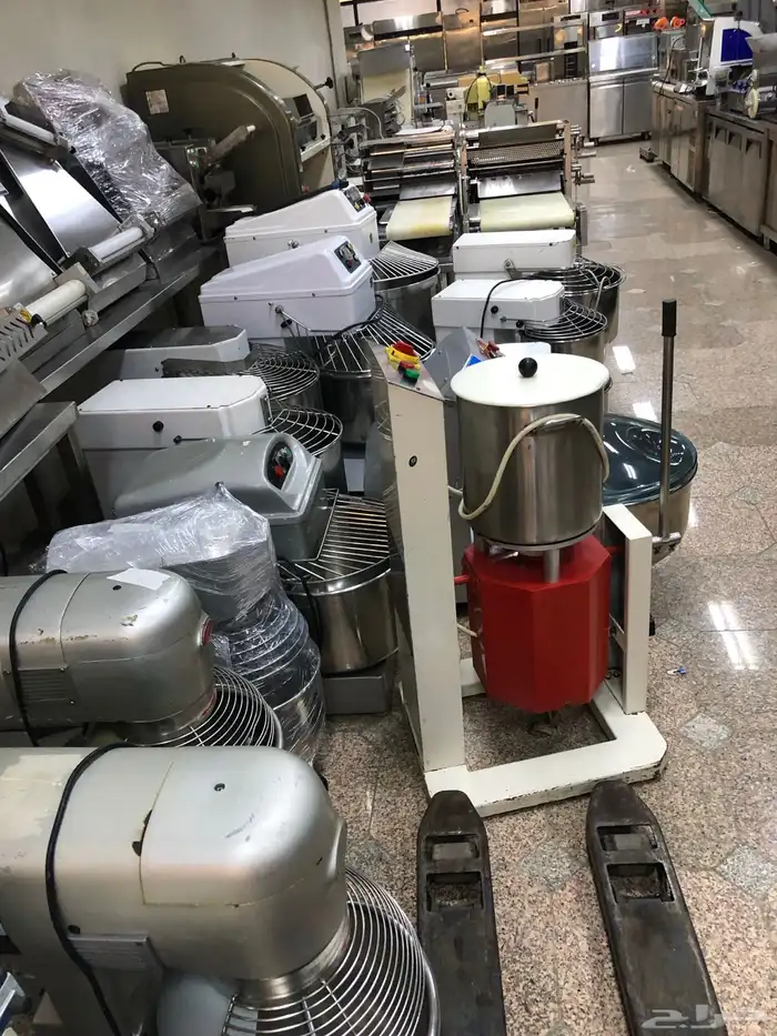 معدات مطاعم مستعمله نضيف شبه جديد 27