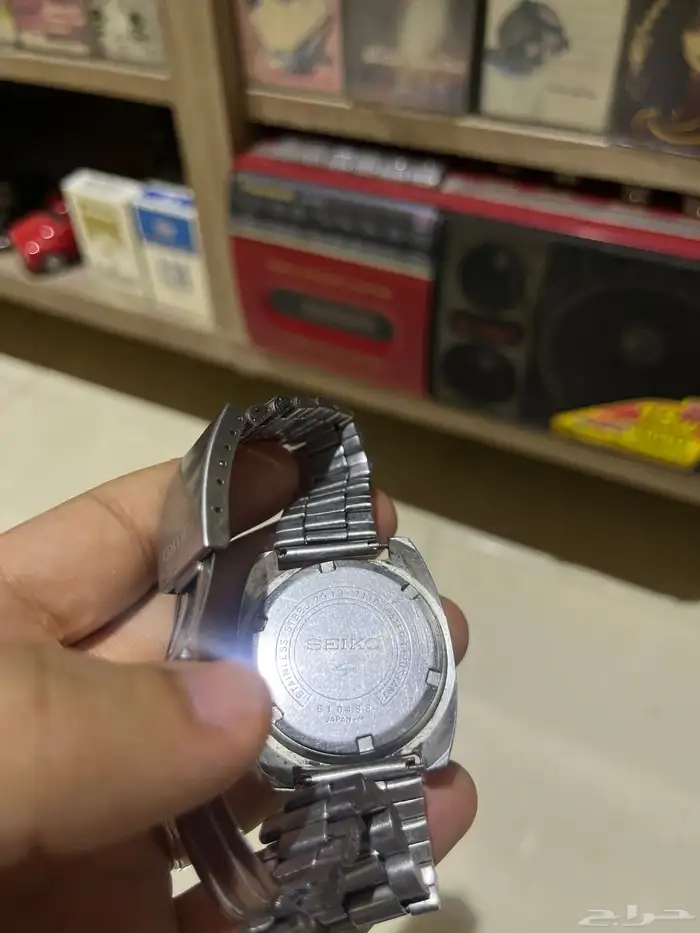 ساعة سيكو 5 قديمه seiko تم البيع 3
