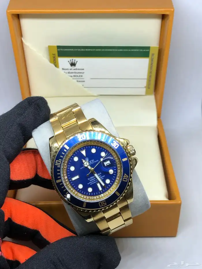 ساعات روليكس كوبي ب160 ريال 0