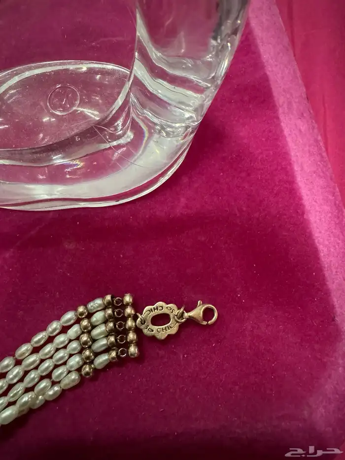 اساور منوعه وفضه ولولو طبيعي وماركه لويس فيتون 4