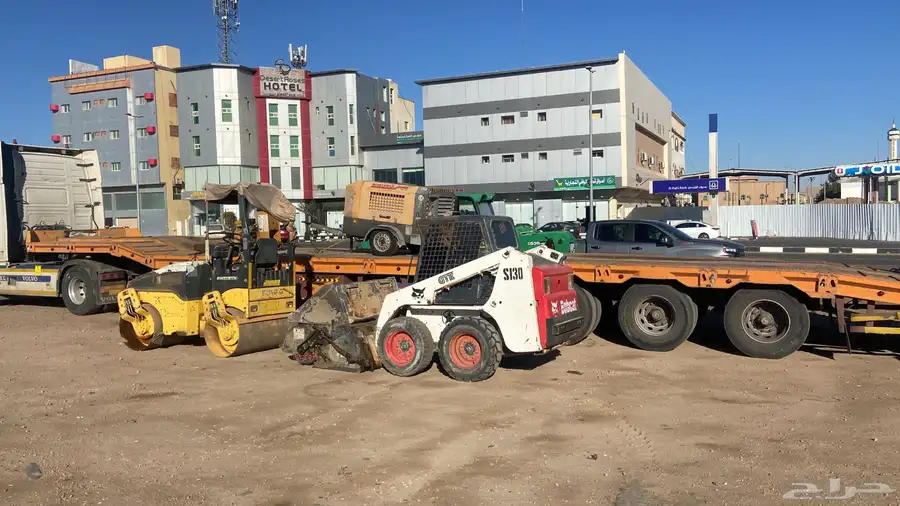 إيجار معدات توريد دفان قطوعه يومي 2