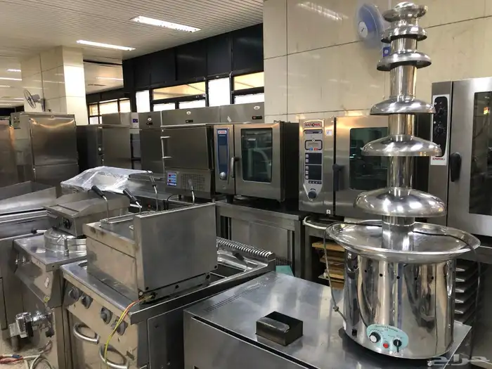 معدات مطاعم مستعمله نضيف شبه جديد 22