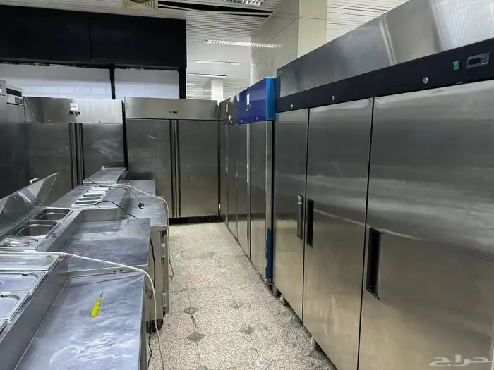معدات مطاعم مستعمله نضيف شبه جديد 4