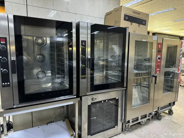 معدات مطاعم مستعمله نضيف شبه جديد 7