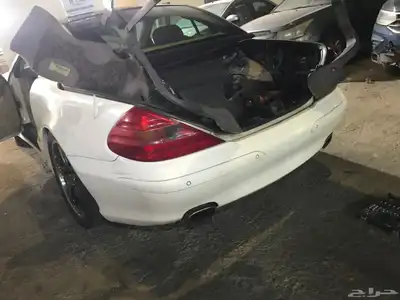 للبيع صدام خلفي SL600 0