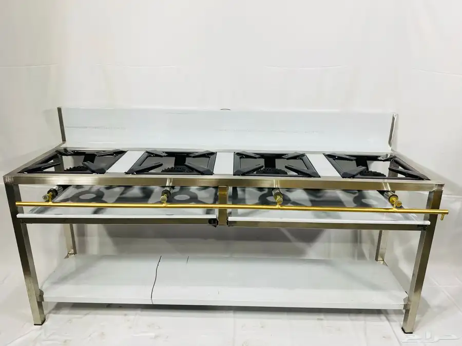مركبات غاز بوتاجاز مركب غاز عيون فرن عيون معدات مطاعم ستيل 3
