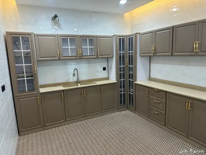 مطابخ جاهزه 6 امتار. صاج والمنيوم 3