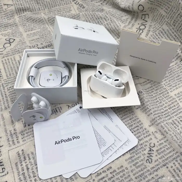 سماعه ابل ايربودز جميع الاصدارات طبق الأصل 3