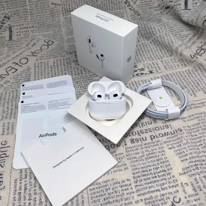 سماعه ابل ايربودز جميع الاصدارات طبق الأصل 2