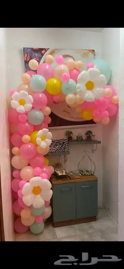 تنسيق بالونات 1