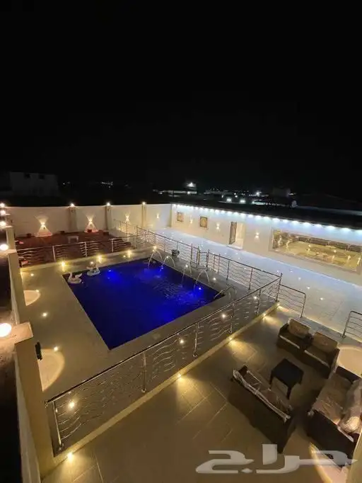 شاليه vip بالراشديه للإيجار اليومي 1