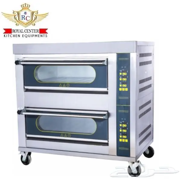 افران بيتزا كهربائية للمطاعم والفران و الفنادق و المخابز 2