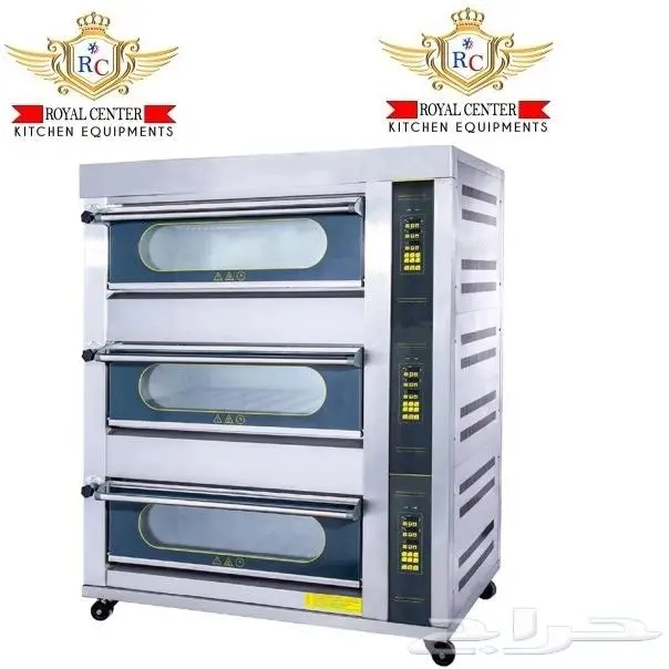 افران بيتزا كهربائية للمطاعم والفران و الفنادق و المخابز 1