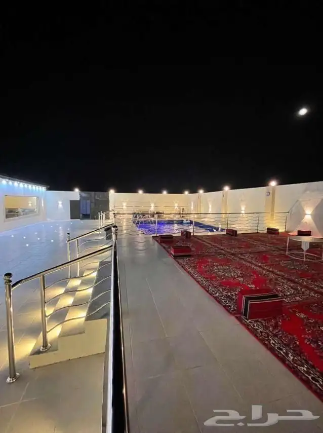 شاليه vip بالراشديه للإيجار اليومي 19