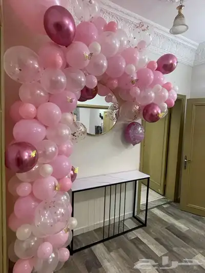تنسيق بالونات 2