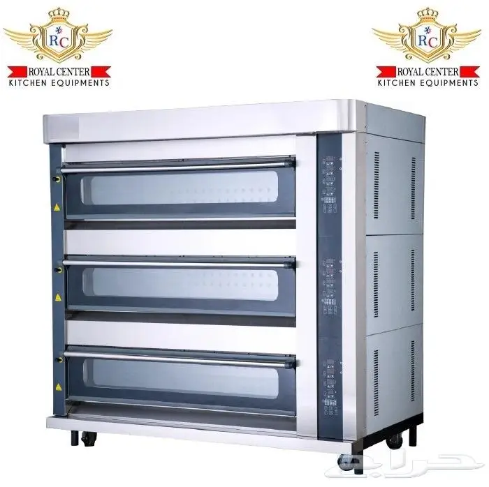 افران بيتزا كهربائية للمطاعم والفران و الفنادق و المخابز 0