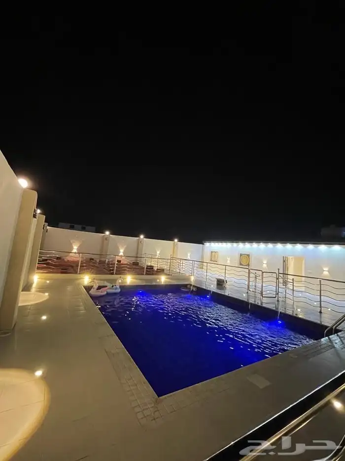 شاليه vip بالراشديه للإيجار اليومي 24