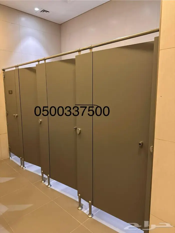 قواطع حمامات الفينوليك مصنع 0