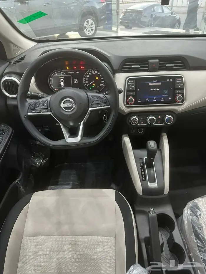 نيسان صني نص فل SV الشكل الجديد 2024 1