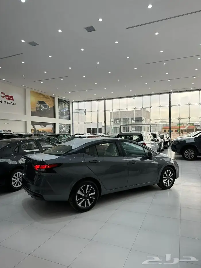 نيسان صني نص فل SV الشكل الجديد 2024 2