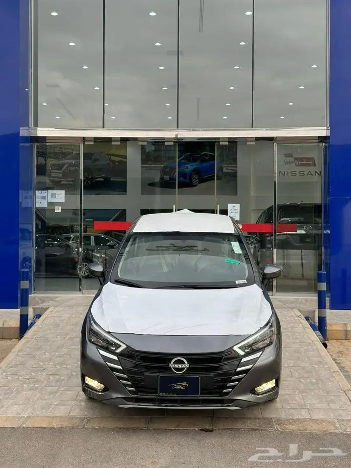 نيسان صني نص فل SV الشكل الجديد 2024 7