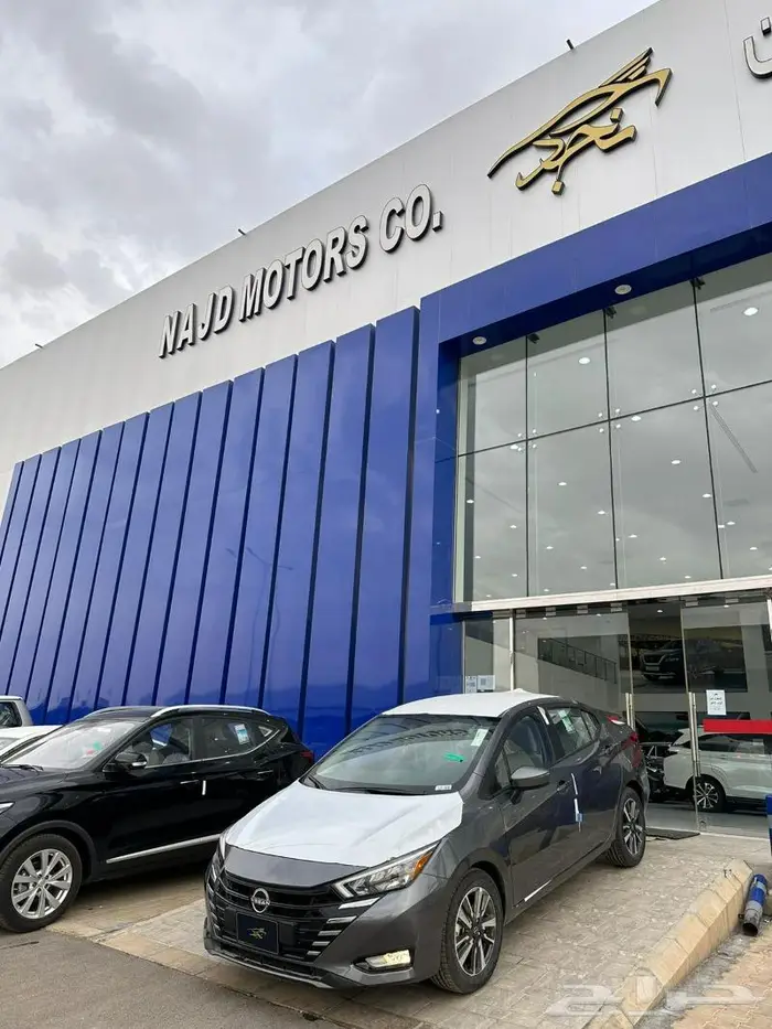 نيسان صني نص فل SV الشكل الجديد 2024 4