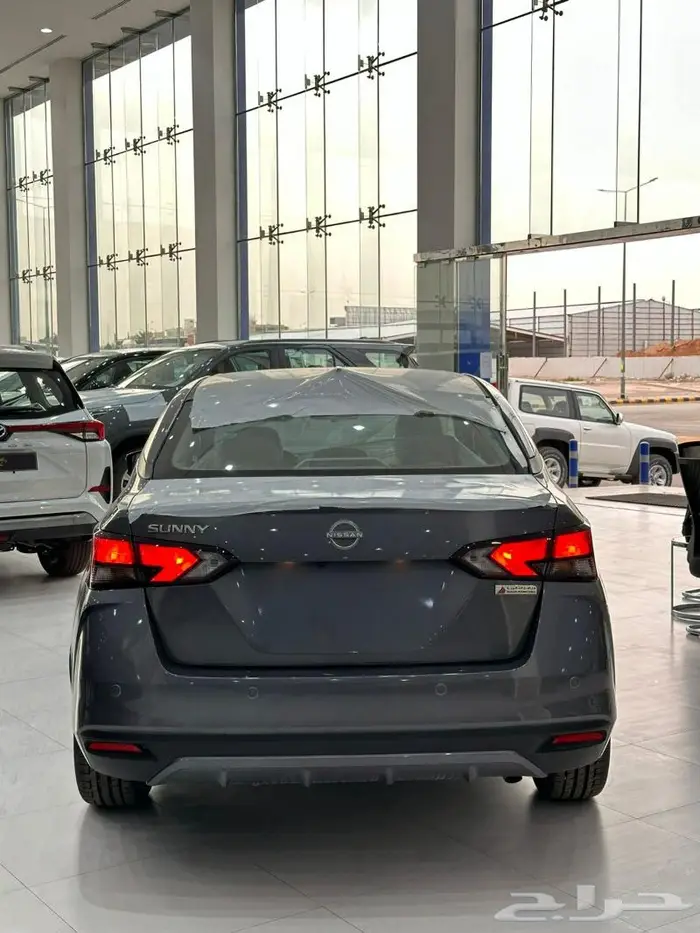 نيسان صني نص فل SV الشكل الجديد 2024 8