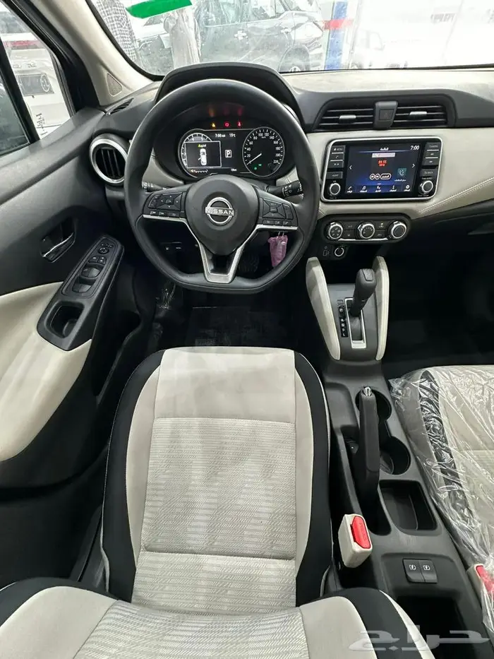 نيسان صني نص فل SV الشكل الجديد 2024 9