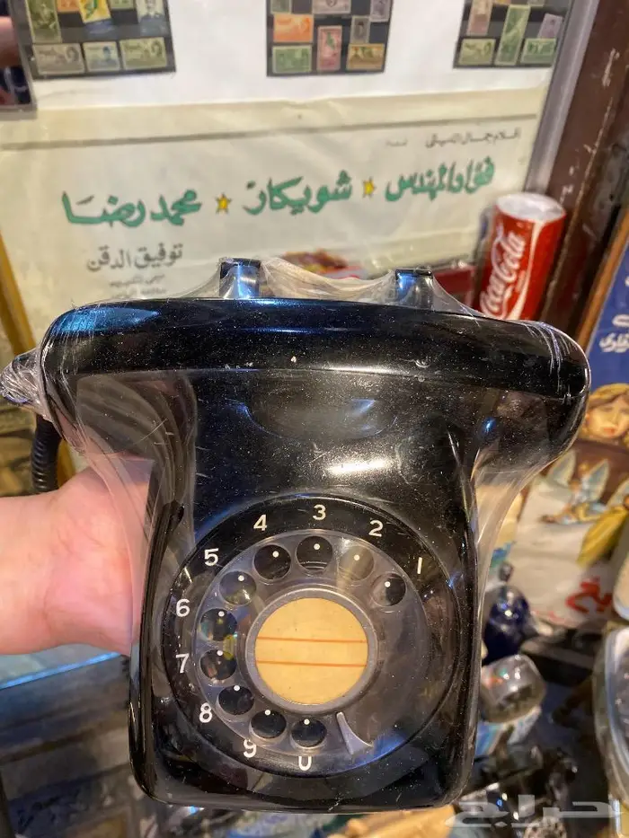تليفونات انتيك من الخمسينات 3
