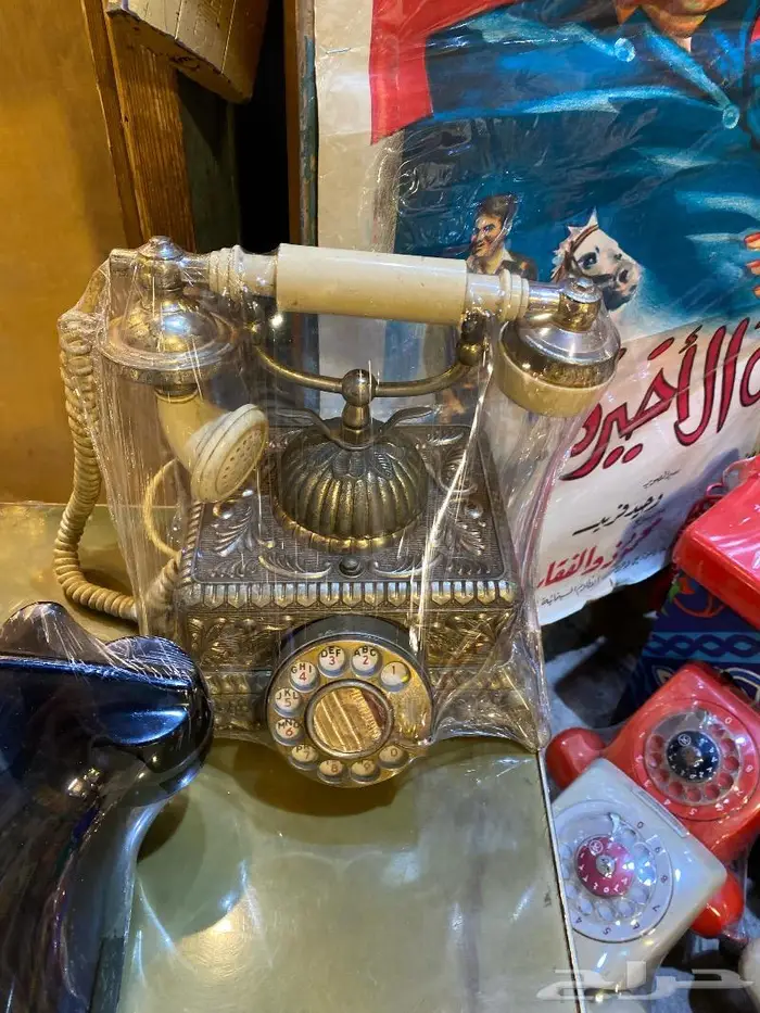 تليفونات انتيك من الخمسينات 9