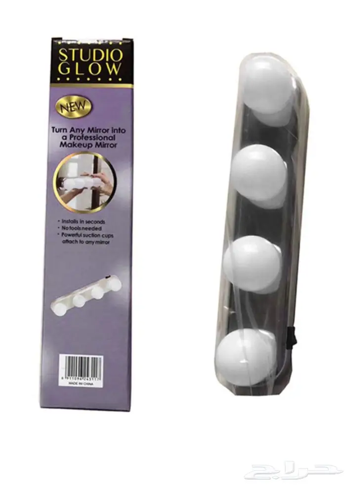 طقم أضواء LED احترافية 4