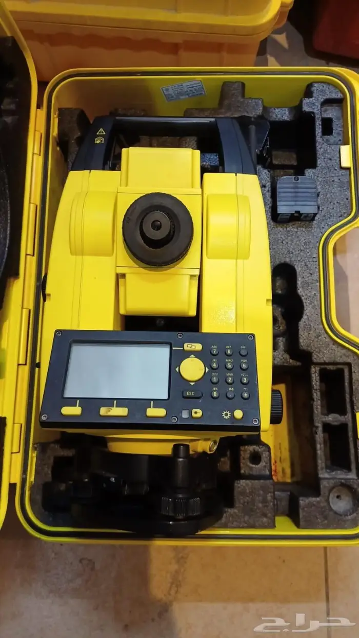 إيجار بيع شراء ميزان GPS توتال استيشن total station 3