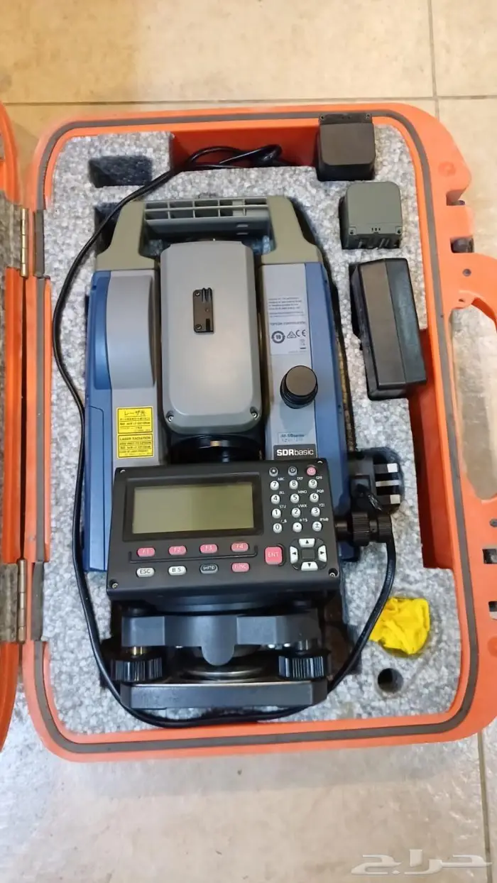 إيجار بيع شراء ميزان GPS توتال استيشن total station 5