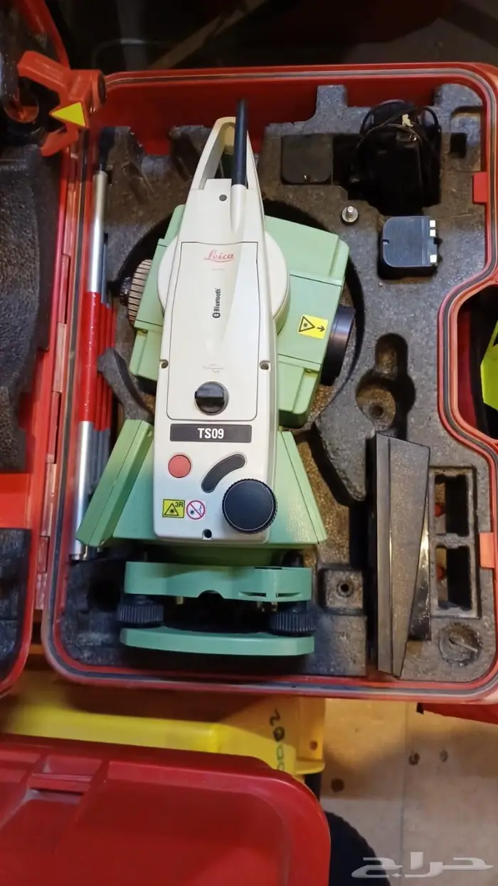 إيجار بيع شراء ميزان GPS توتال استيشن total station 7