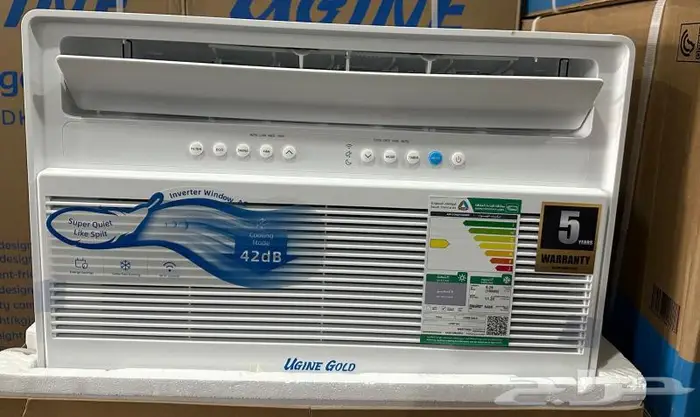 مكيف شباك اسبليت 18 وحدة يوجين كمبروسر انفيرتر 0