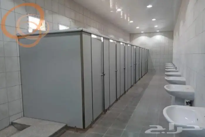 قواطع حمامات الفينوليك مصنع 2