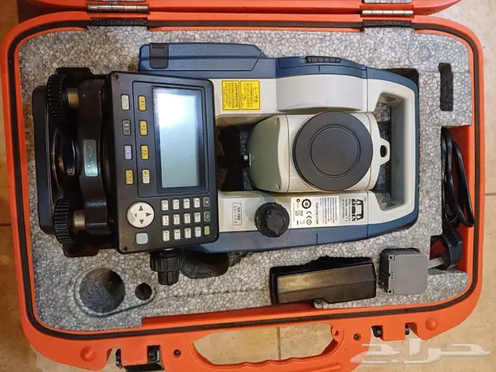 إيجار بيع شراء ميزان GPS توتال استيشن total station 2