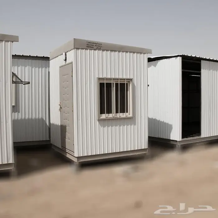 بيوت جاهزة بركس برتبل كرفان للبيع 1