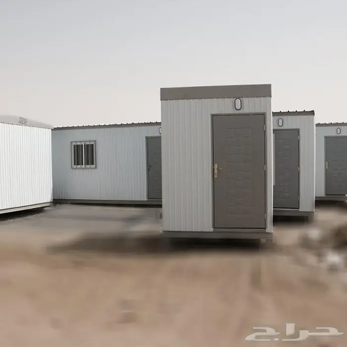 بيوت جاهزة بركس برتبل كرفان للبيع 2